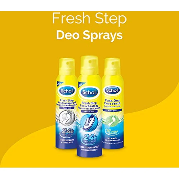 Scholl Fresh Step  Fußspray 150 ml – Bild 5