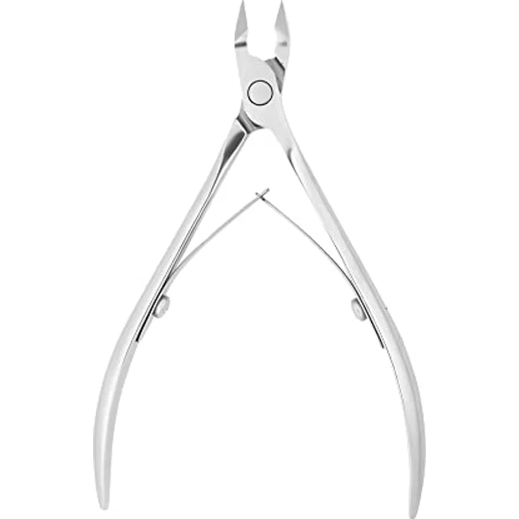 Staleks Nagelhautzange Expert 90, Professionelle Nagelpflege mit 7 mm Edelstahlklinge und ergonomischem Griff – Bild 2