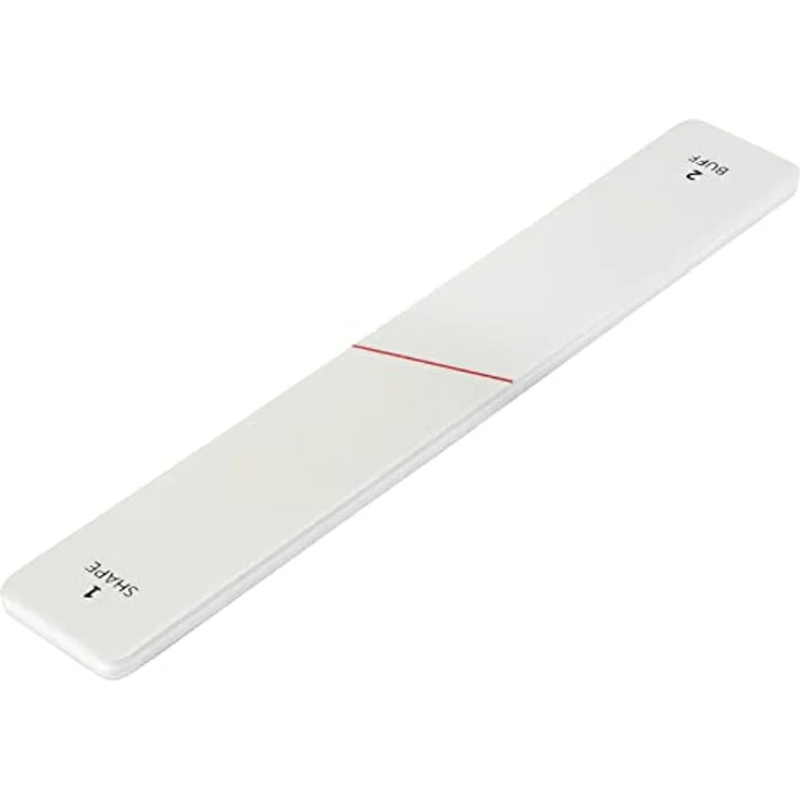 ZWILLING Polierfeile Nagelfeile für Optimale Pflege der Nägel, 3 gekörnte Flächen, Weiß – Bild 3