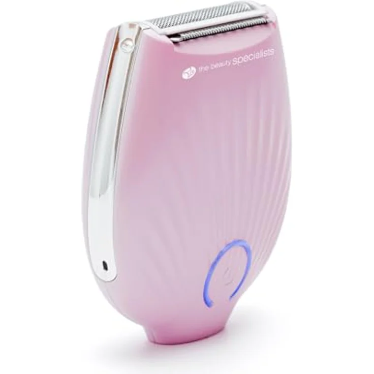 Rio Go Smooth, Damenrasierer für nasses und trockenes Haarentfernen, kompakt und leicht, inklusive Reisetasche, unter Wasser abwaschbar, 90 Minuten Laufzeit – Bild 1