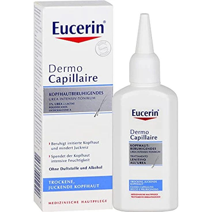 Eucerin Shampoo Eucerin Shampoo DermoCapillaire Tonikum Kopfhautpflege 100 ml – Bild 2