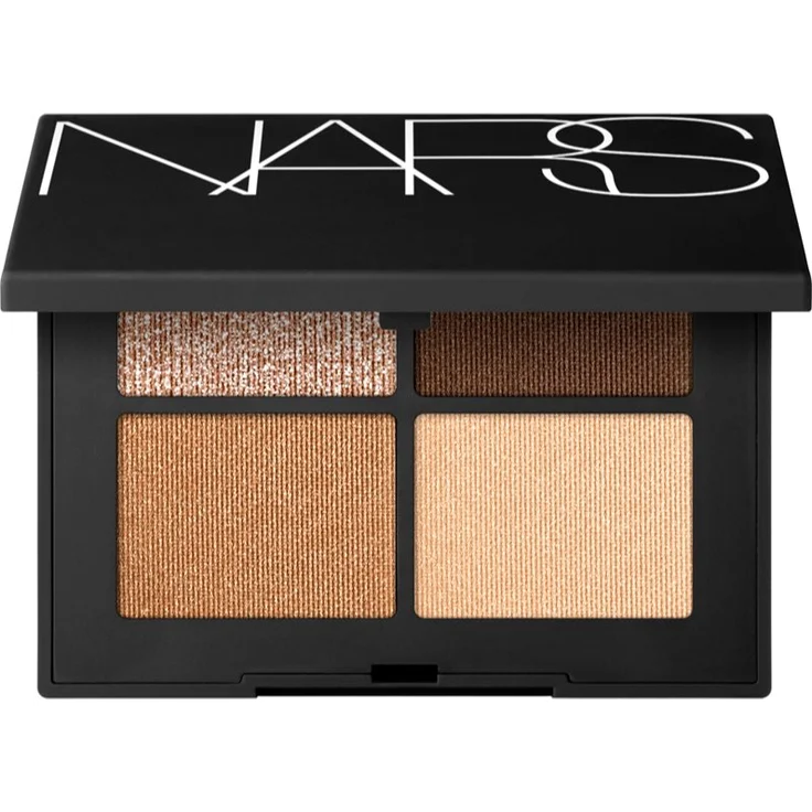 NARS Eyeshadow QUAD Lidschattenpalette Farbton MOHAVE, 4.4 g, mit reichhaltigen Pigmenten und schimmernd mattem Effekt