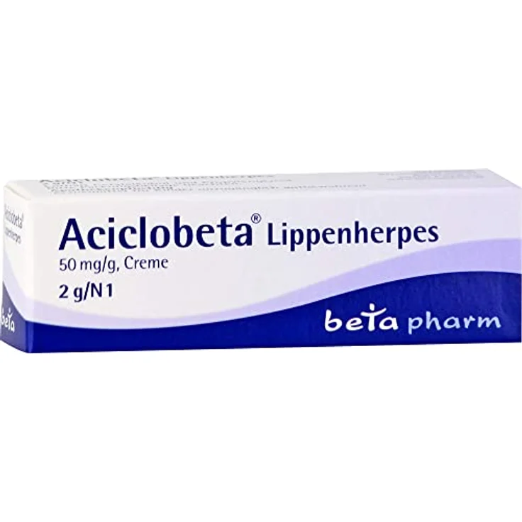 betapharm Aciclobeta Lippenherpes Creme 2 g, effektive Lippenpflege gegen Herpes – Bild 4