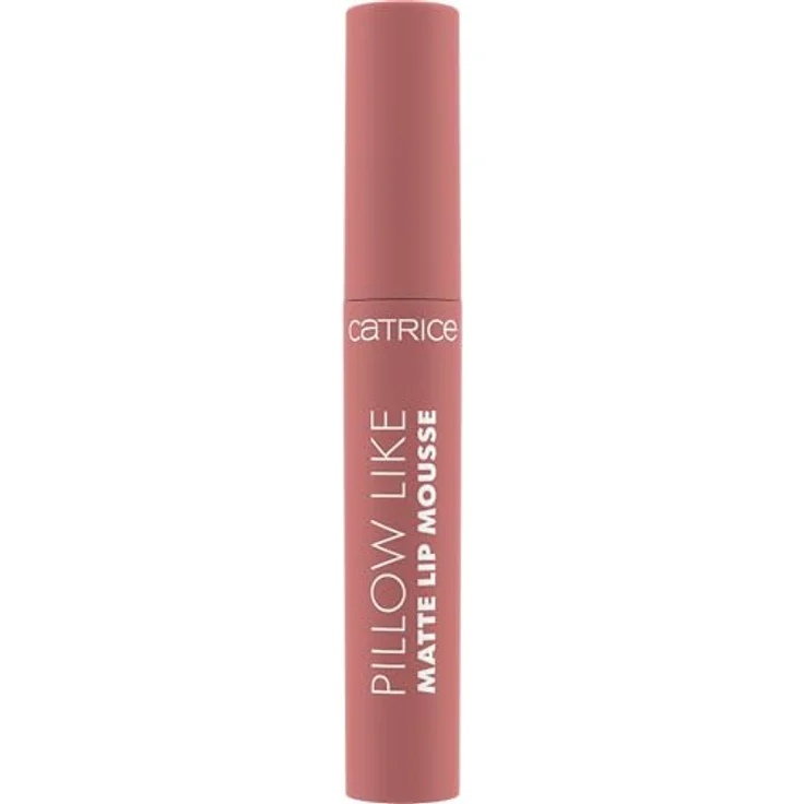 CATRICE Pillow Like Matte Lip Mousse Liquid Lipstick, Blurry-Matt-Finish, aufbaubare Farbintensität, schwerelose Textur – Bild 2