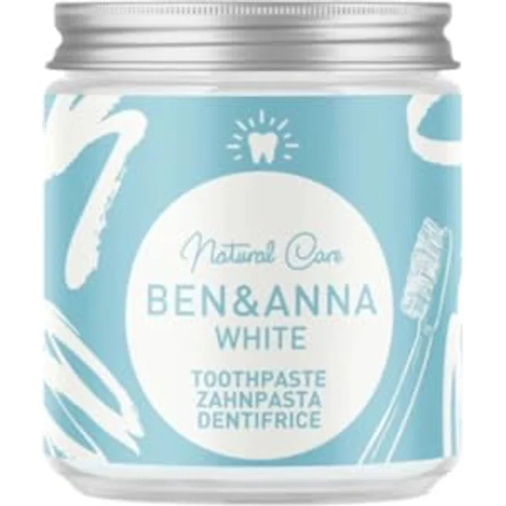 Ben & Anna Natural Care Bio Toothpaste White 100 ml – Bild 2
