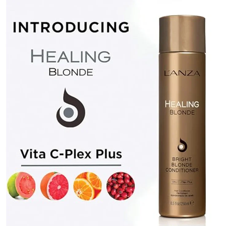 Lanza Healing Blonde Bright Blonde Conditioner 250 ml – Bild 5