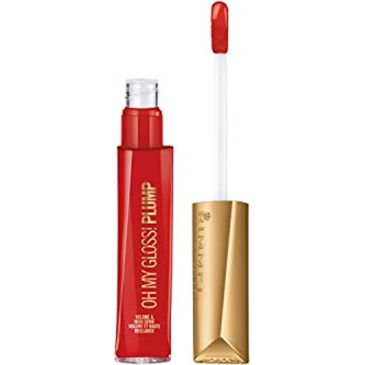 Rimmel Oh My Gloss Plump Lippen Vergrã–Ssender Lipgloss 500 Saucy 6,5 ml – Bild 2
