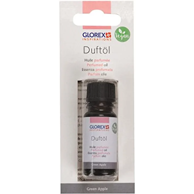 GLOREX 6 1600 308 Duftstoff für Seife 10ml "Green Apple"