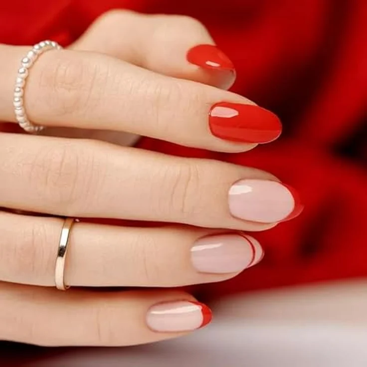 NÉONAIL UV Nagellack Sexy Red 7,2 ml - Starke Pigmentierung, Langanhaltend bis 21 Tage, Aushärtung in UV- und LED-Lampe – Bild 3