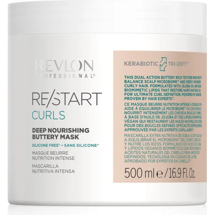 Revlon Professional Re/Start Curls Maske, nährende Haarmaske für welliges und lockiges Haar, 500 ml