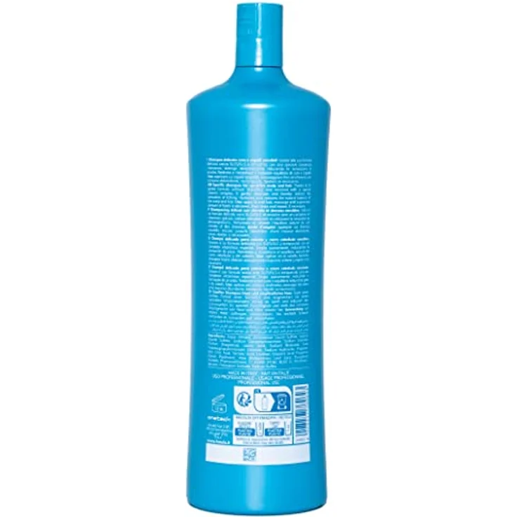 Fanola Vitamins, Sensi Care Shampoo Cute Sensibile, 1000 ml - Langlebig und flexibel, kühl und bequem – Bild 2