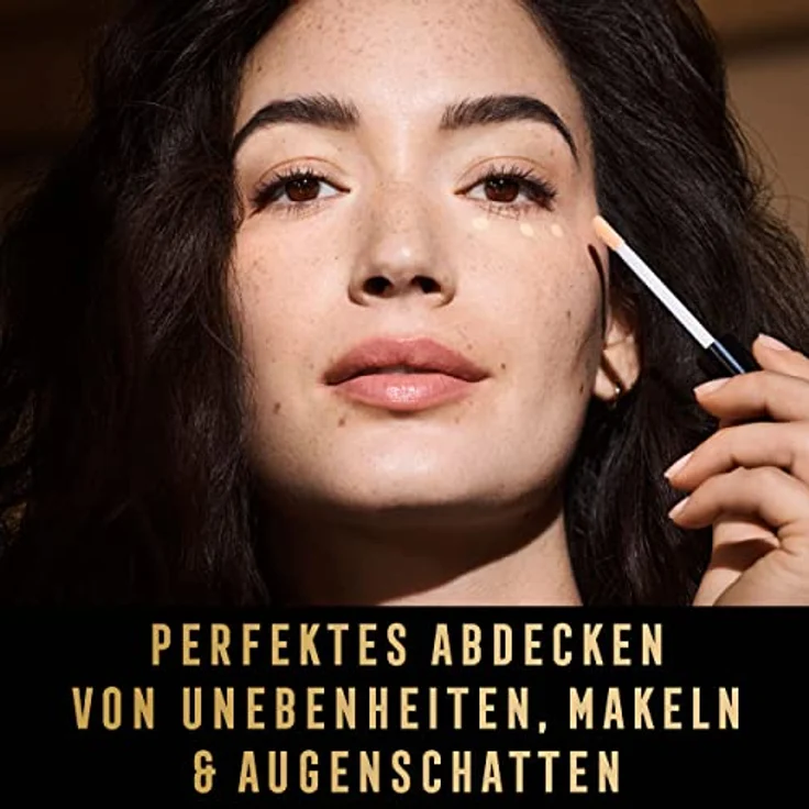 Max Factor Facefinity All Day Flawless, Langzeit-Korrektor in Farbton 040, 7,8 ml, hochpigmentierter Concealer zur Reduzierung von Hautunreinheiten und Teint-Vereinheitlichung – Bild 3