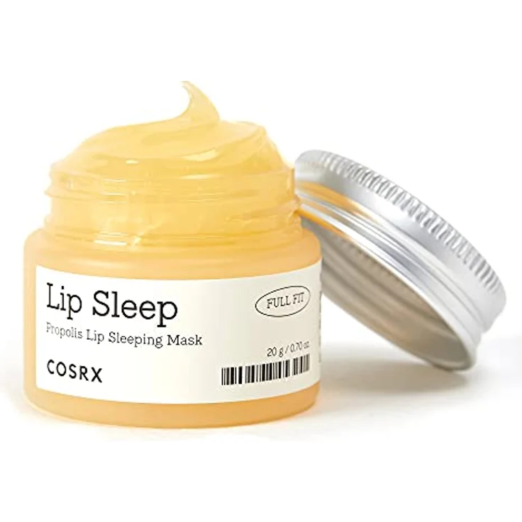 COSRX Propolis Lip Sleeping Mask, Lippenmaske mit 20ml, intensive Feuchtigkeit für trockene Lippen, Korean Skincare – Bild 1
