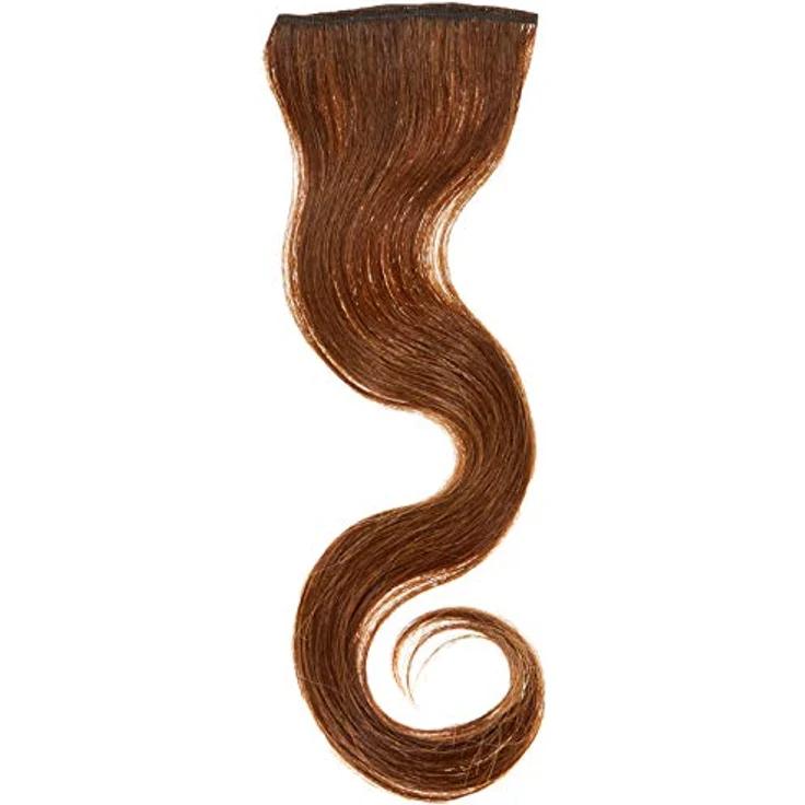 Balmain Double Hair Extensions, Echthaar 3 Stück, Nuance L6, 40 cm, wiederverwendbar, für alle Haartypen – Bild 2