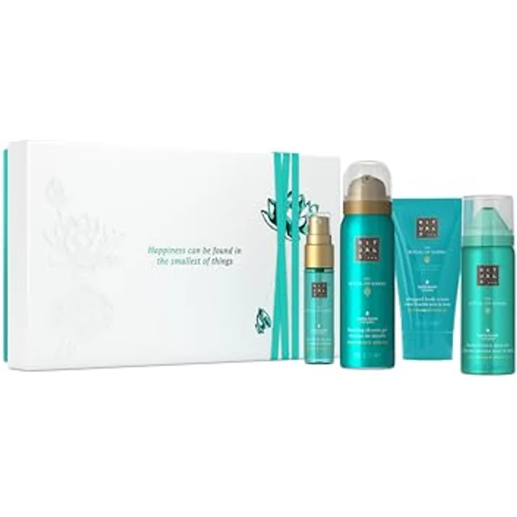 RITUALS The Ritual Of Karma Geschenkset für Damen, Duschschaum 200 ml, Körperspray 50 ml, Körpercreme 70 ml, feuchtigkeitsspendend und regenerierend – Bild 2