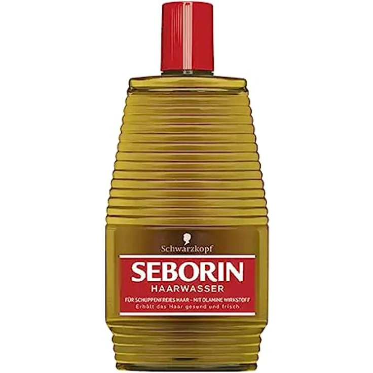 3x Schwarzkopf Seborin Haarwasser für trockene Kopfhaut & Anti Schuppen je 400ml – Bild 2
