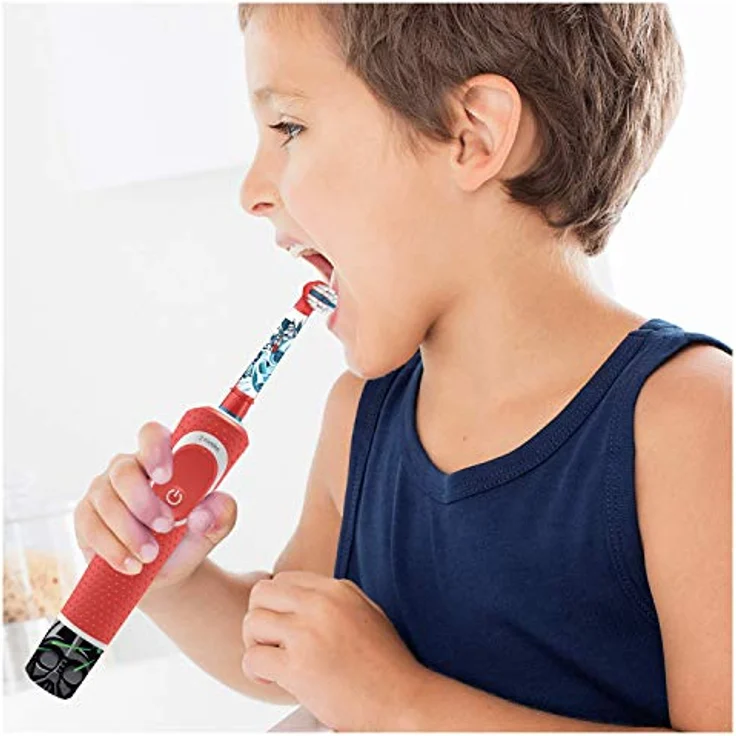 Oral-B Aufsteckbürsten für Kids Star Wars, 3-teiliges Set mit extra weichen Borsten und rundem Bürstenkopf für optimale Zahnreinigung – Bild 4