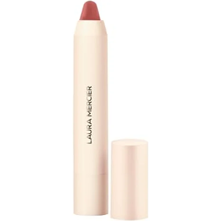 Laura Mercier Petal Soft Lipstick Crayon, Lippenstift in ELLA, 1,6 g – feuchtigkeitsspendend und schwerelos – Bild 1