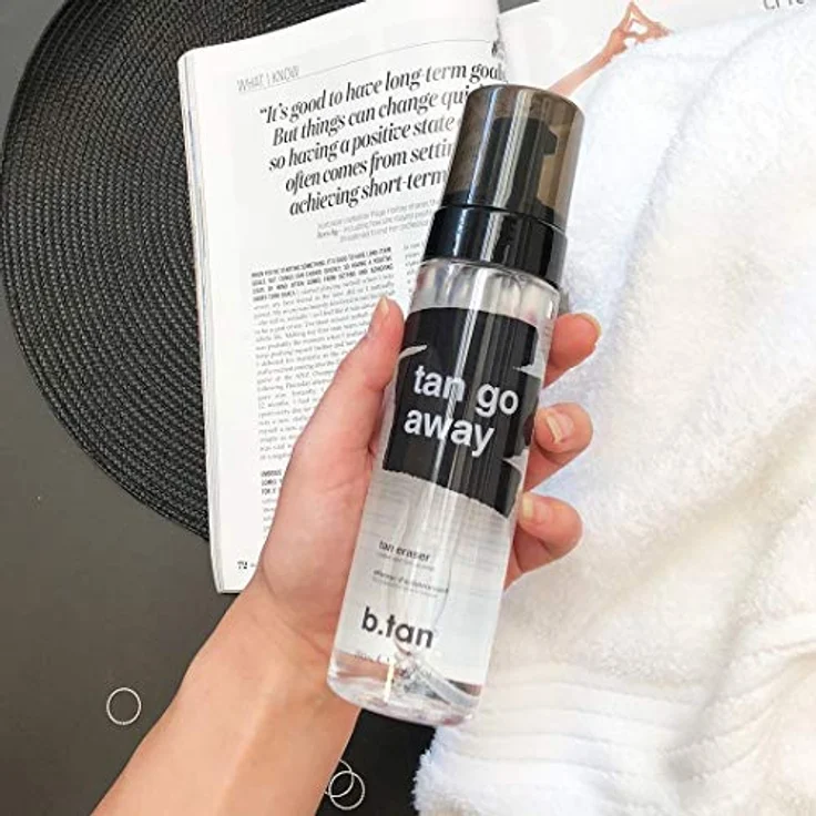 B.Tan Lotion Body  Accessoires Tan Go Away 200 ml – Bild 5