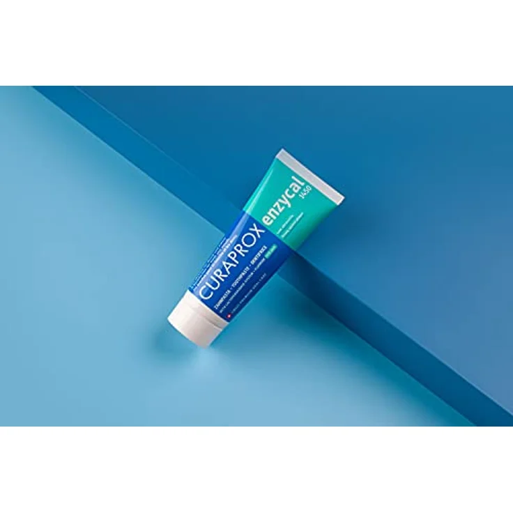 Curaden Curaprox Enzycal Zahnpasta 75 ml, das Zahngel Enzycal von Curaprox ist eine SLS freie Zahnpasta – Bild 6