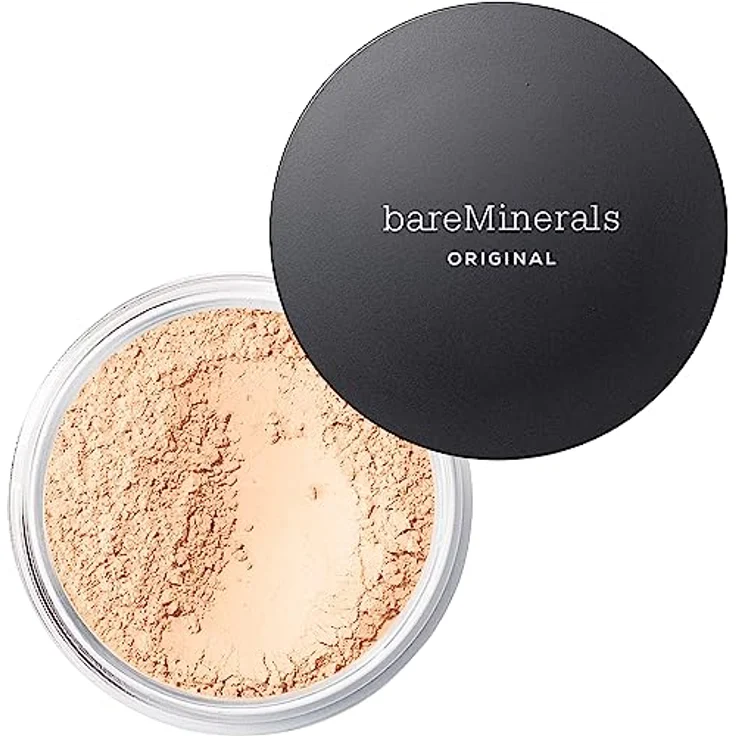 bareMinerals Original Loose Powder Foundation, 8 g, mit SPF 15, natürliche Mineralien, für strahlenden Teint, geeignet für empfindliche Haut – Bild 2