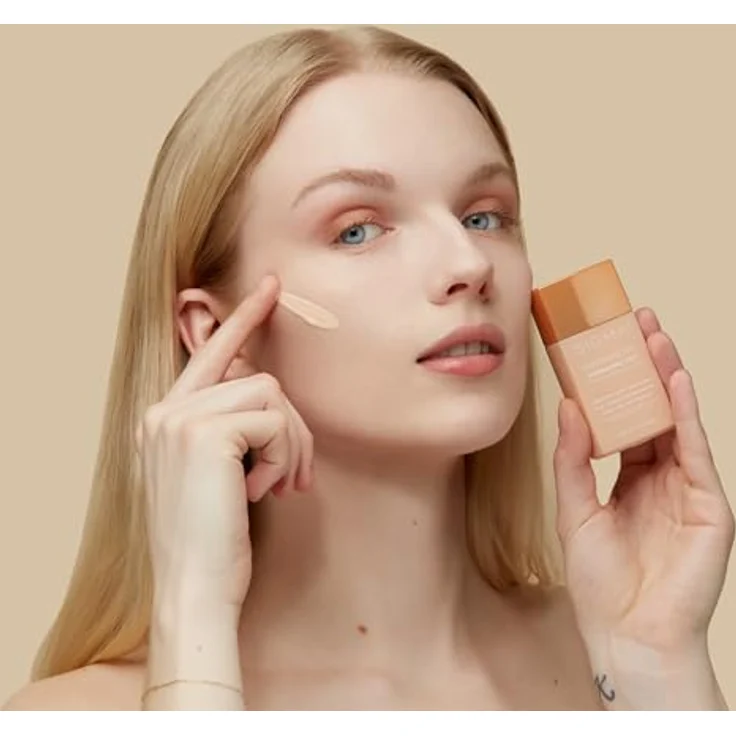 Sigma Beauty Skin Perfector Hydrating Tint, feuchtigkeitsspendende Foundation für helle Hauttöne, 1 Fair Ivory, 1,12 oz – Bild 5