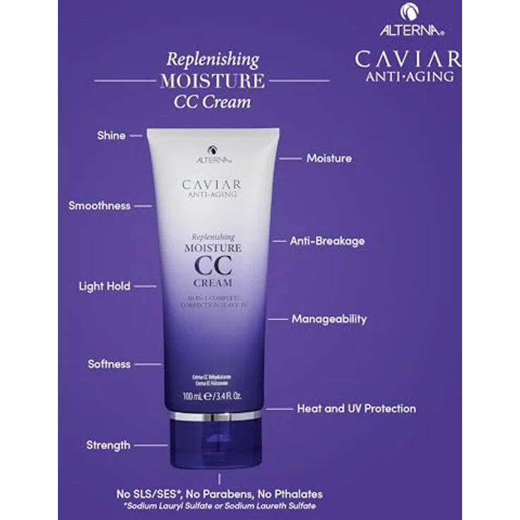 Alterna Caviar Replenishing Moisture CC Cream 100 ml – Bild 2
