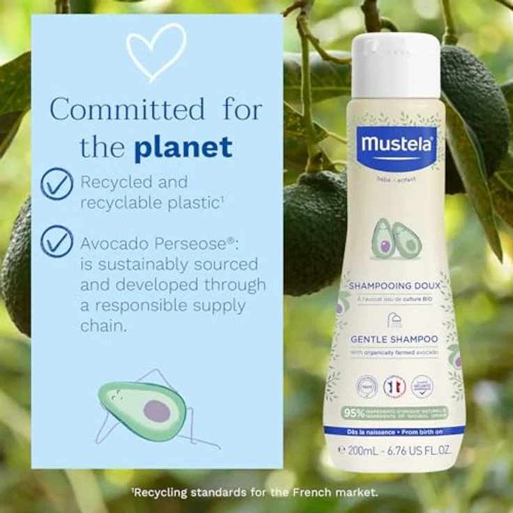 Mustela Gentle Shampoo 200ml – Bild 10