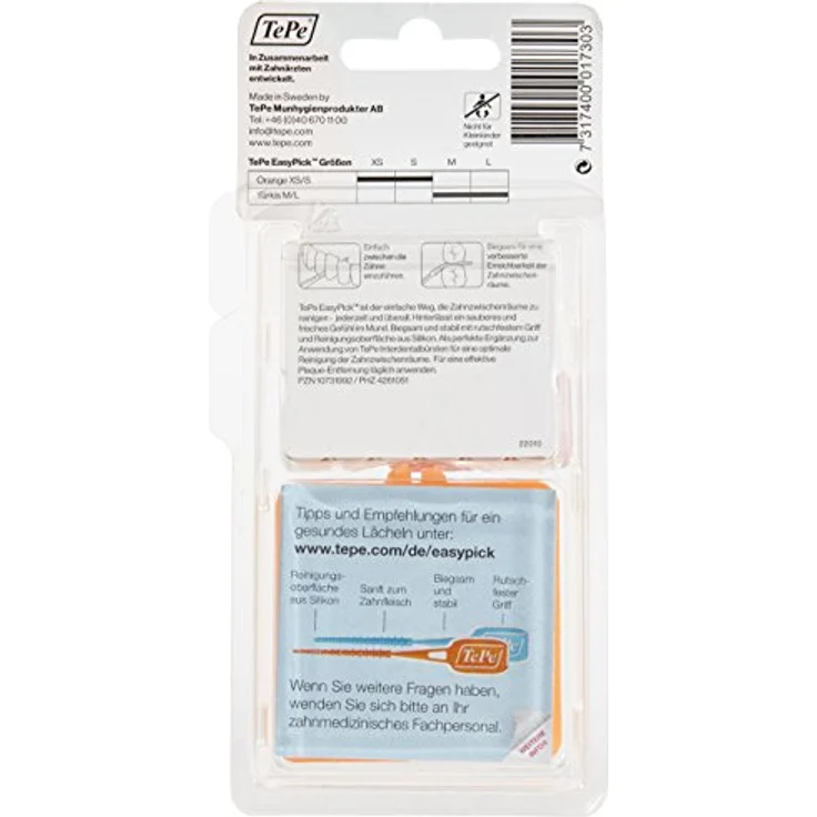 TePe EasyPick XS/S orange 36 St. – Bild 3