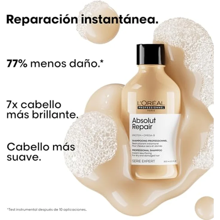 L'Oreal Professionnel Serie Expert Absolut Repair Shampoo 300 ml Neu – Bild 2
