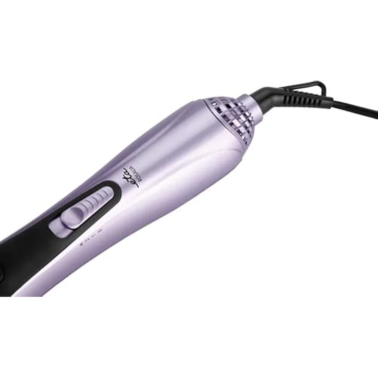 Omega eta Rosalia Airstyler 400 Watt Leistung, 2 Temperaturstufen, für voluminöses & schwungvolles Haar, lila – Bild 4