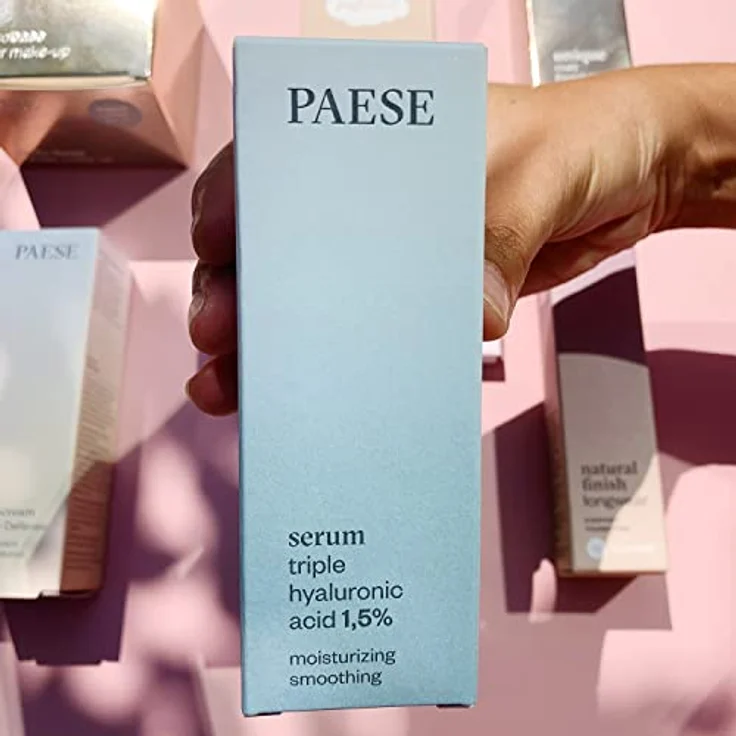 Paese Cosmetics, Triple Hyaluronsäure Serum, 30 ml mit Anti-Aging-Wirkung – Bild 3