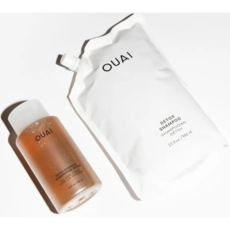 Ouai Shampoo und Conditioner Ouai Shampoo und Conditioner Detox Shampoo Haarshampoo 300 ml – Bild 6