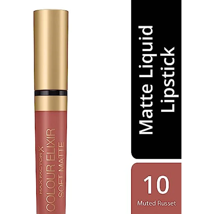 Max Factor Colour Elixir Soft Matte 010 Muted Russet, 4 ml – Bild 3