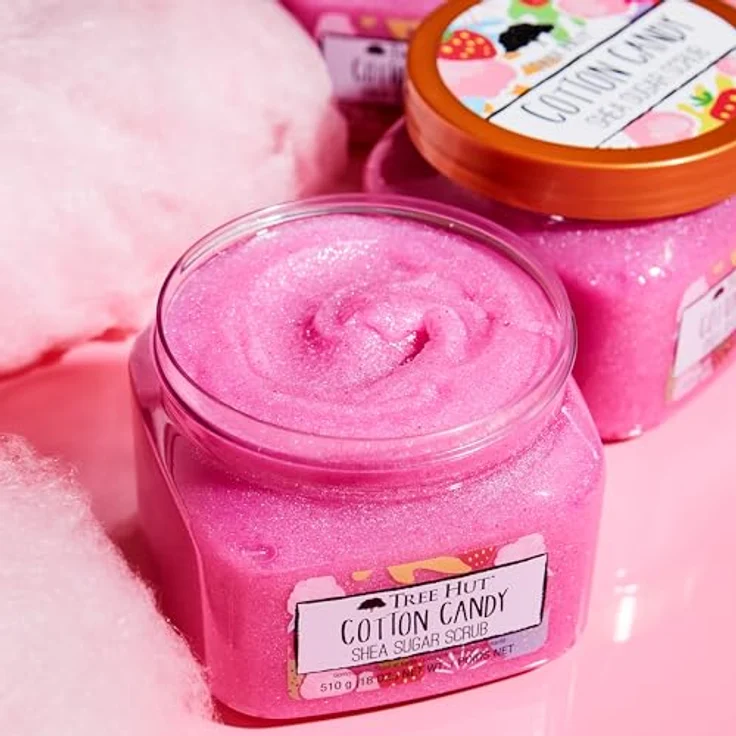 Tree Hut SCRUB cotton candy 510 gr, Ideale Qualität, Langlebig, Einfach zu verwenden – Bild 4