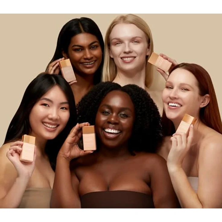 Sigma Beauty Skin Perfector Hydrating Tint, getönte Tagescreme mit feuchtigkeitsspendender Hyaluronsäure, Farbton 3, 33 ml – Bild 7