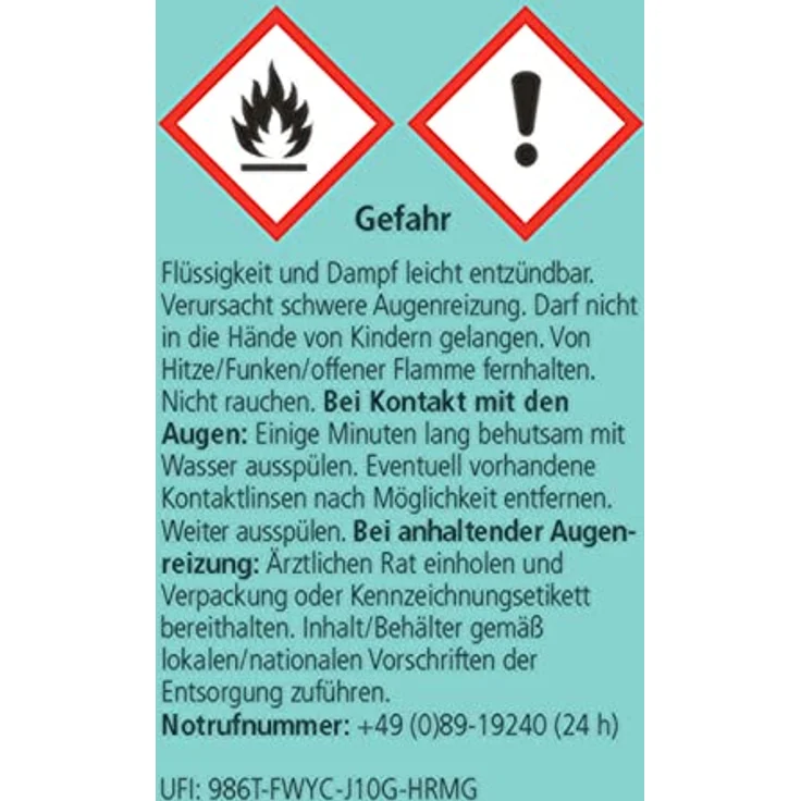 Sonett Händedesinfektionsmittel 1l  – Bild 6