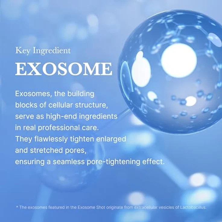 Medicube One Day Exosome Shot 2000, intensives regenerierendes Gesichtsserum für klare und glatte Haut, 30 ml – Bild 5