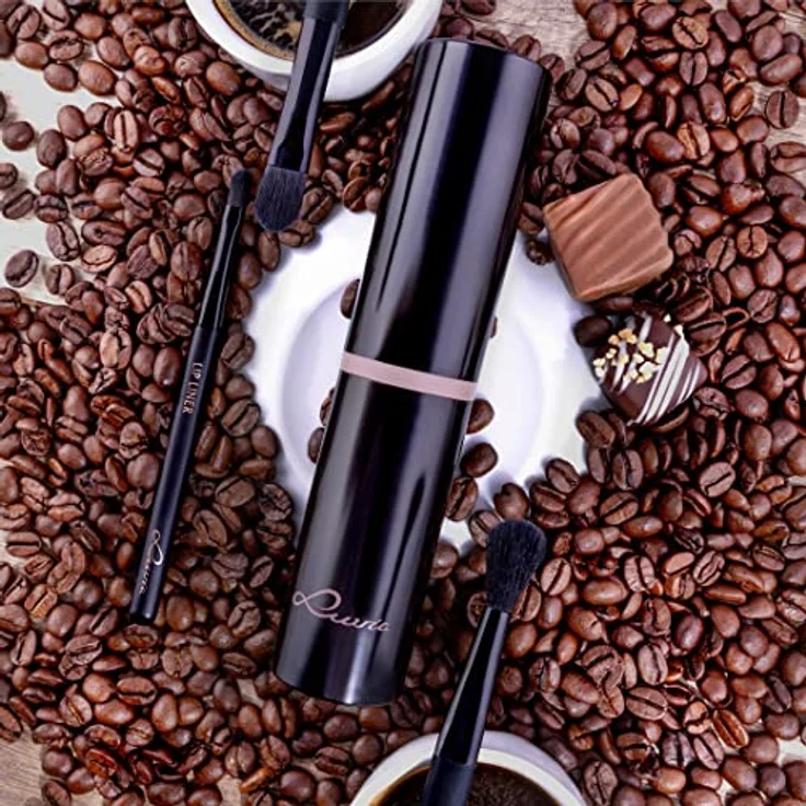 Luvia Travel Espresso Pinselset 1 Stk – Bild 4