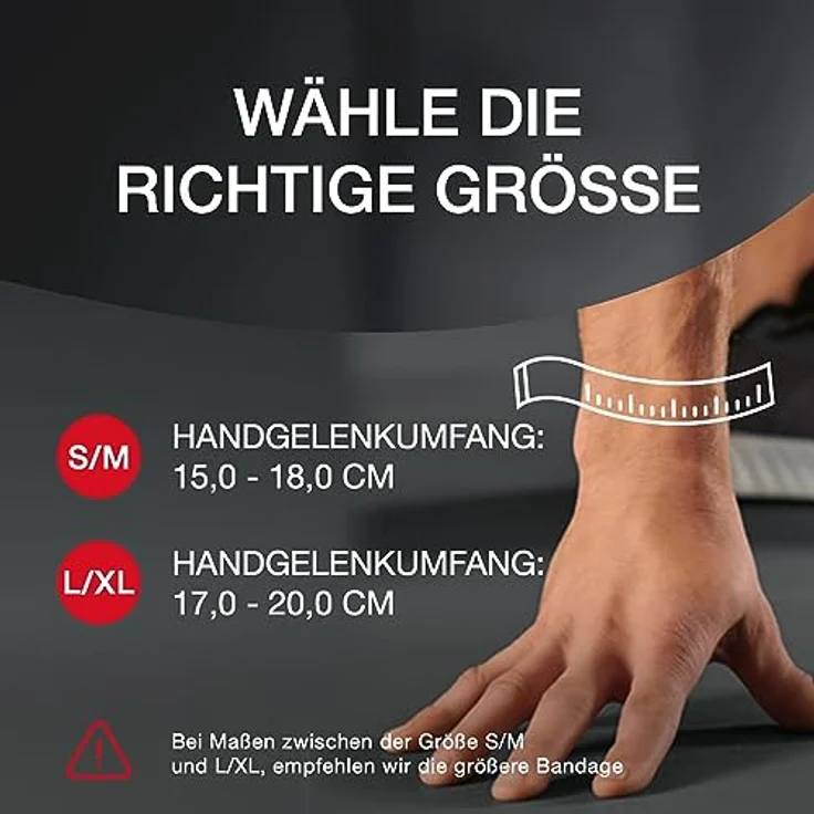 Hansaplast Sport Handgelenk Bandage L - Preisvergleich – Bild 6