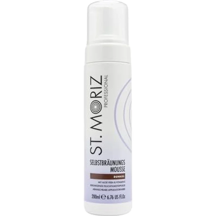 St. Moriz Selbstbräunnungs-Mousse Dark St. Moriz 200 ml – Bild 2