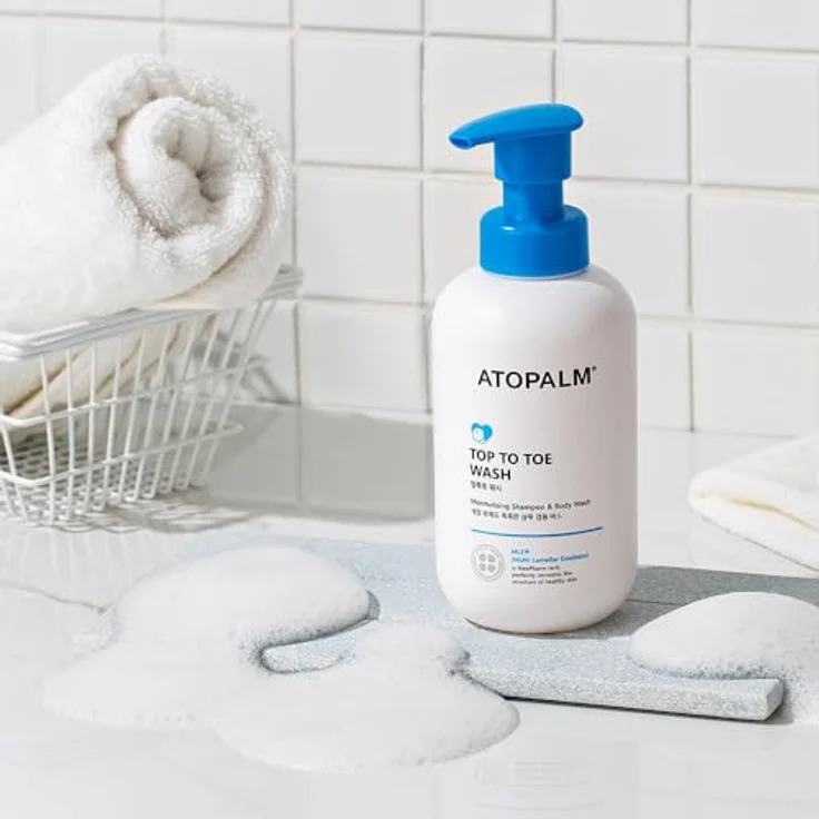 ATOPALM MLE Cleansing Reinigungsgel, sanftes Shampoo für empfindliche Haut, 300 ml – Bild 8