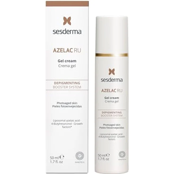 Sesderma Depigmentierungscreme Azelac Ru Sesderma 50 ml Tagespflege für Damen und Herren – Bild 2