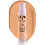 NYX Professional Makeup Bare With Me Concealer Serum Concealer 9.6 ml Nr. 06 - Tan