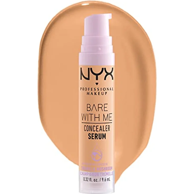 NYX Professional Makeup Bare With Me Concealer Serum Concealer 9.6 ml Nr. 06 - Tan – Bild 1