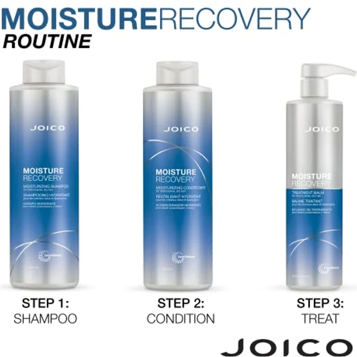 Joico Moisture Recovery Treatment Balm 500 ml – Bild 6