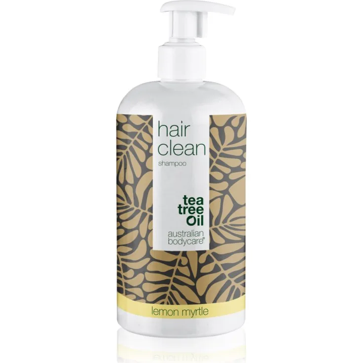 Australian Bodycare Tea Tree Oil Lemon Myrtle Shampoo, 500 ml für trockene Haare und empfindliche Kopfhaut, reinigt sanft und beruhigt