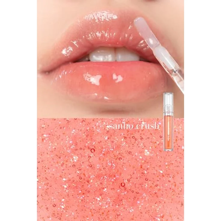 rom&nd Glasierender Wasserglanz 4,3 g (2 Farben) (01 SANHO CRUSH) – Bild 2