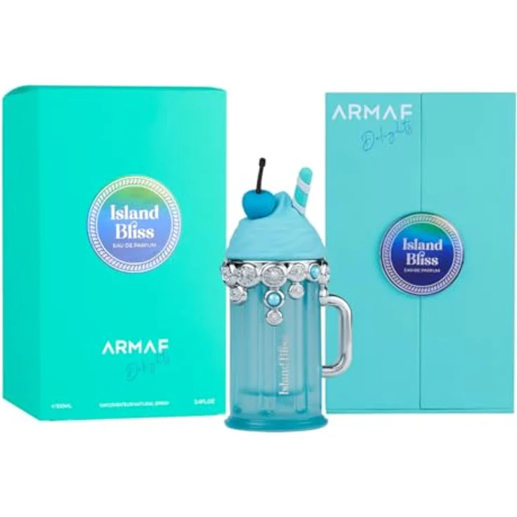 ARMAF Island Bliss Delights Yum Eau de Parfum, 100 ml, Damenduft mit exotischen Noten – Bild 3
