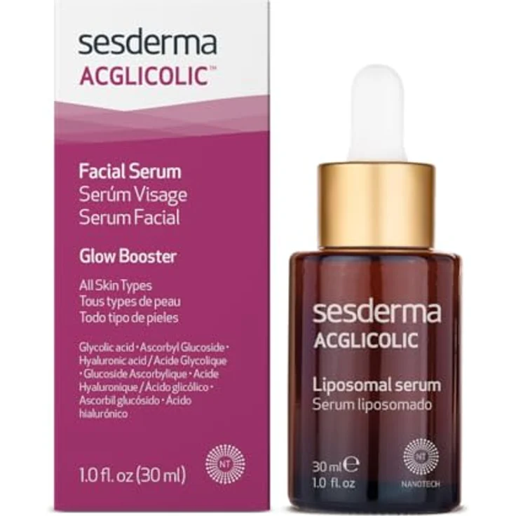 Sesderma Anti-Aging Serum Acglicolic Sesderma 30 ml, mit pflegender Wirkung  – Bild 2